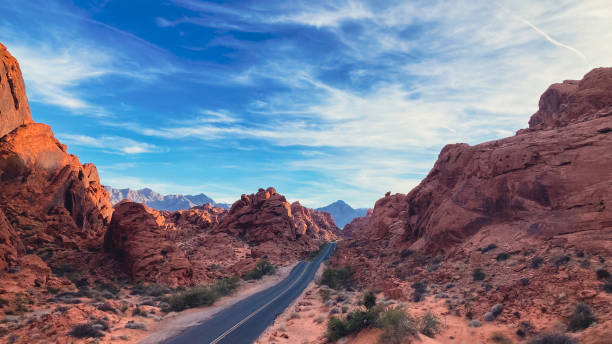 istock Valley of Fire Highway 1351547323