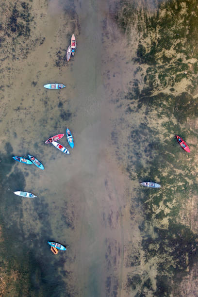 istock Fishing boats 1351548132