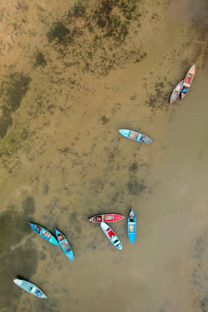 istock Fishing boats 1351548964