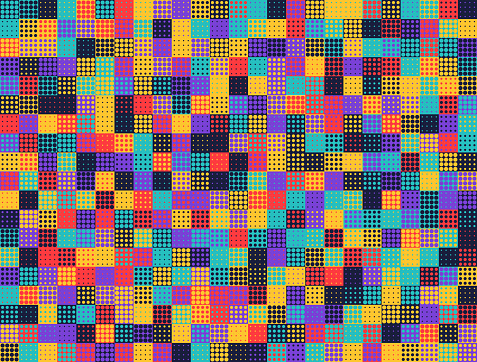 Dot abstract background pattern.