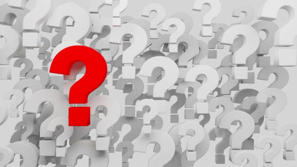 istock 3D render of red question mark against backdrop of white question marks 1351557469