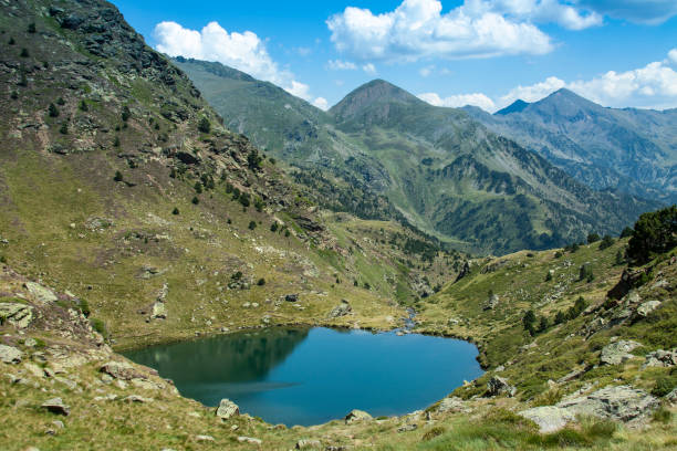 istock Lago en la ruta de Tristaina 1351561035