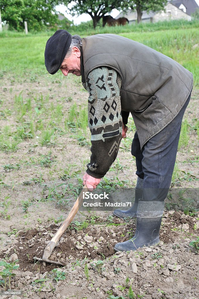 Farmer - Lizenzfrei Agrarbetrieb Stock-Foto