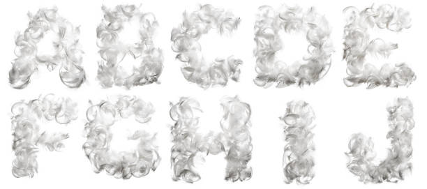 istock Alphabet made of chicken feathers 135156526