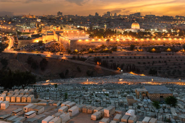istock jerusalem city by sunset 1351567411