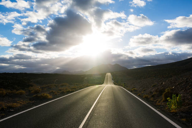 istock Fuerteventura road in Canarias 1351568246