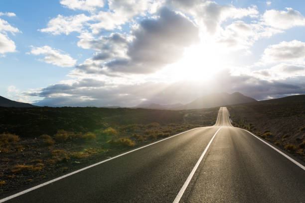 istock Fuerteventura road in Canarias 1351568923