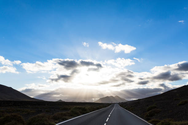 istock Fuerteventura road in Canarias 1351569104