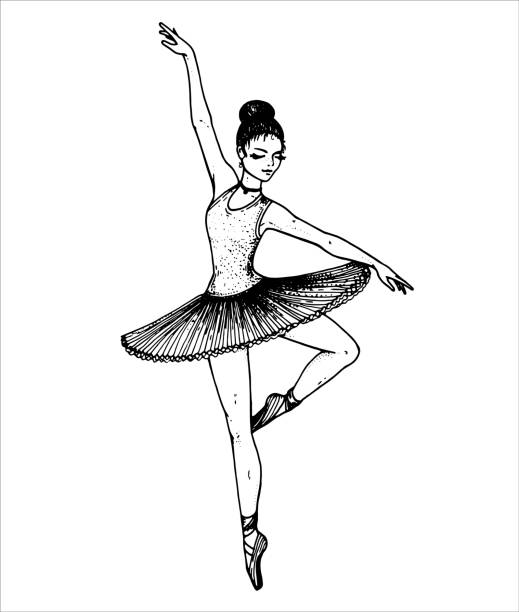 Bailarinas De Ballet Dibujos - Banco de fotos e imágenes de stock - iStock Bailarinas De Ballet Dibujos - Banco de fotos e imágenes de stock - iStock