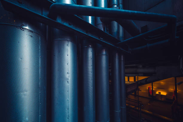 The Lloyd’s Building in the heart of the financial district of London is the headquarters of the insurance firm Lloyd’s Of London