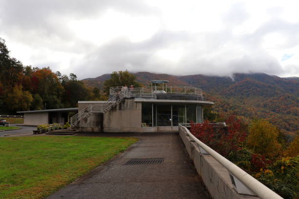 Fontana Dam, North Carolina.