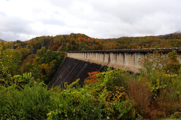 Fontana Dam, North Carolina.
