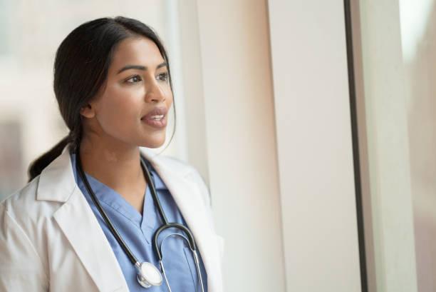 istock Close-Up Medical Professional Portrait 1351574095