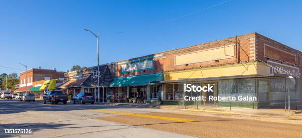 United States Cities Stock Photo - Download Image Now - Arkansas, American Culture, Built Structure