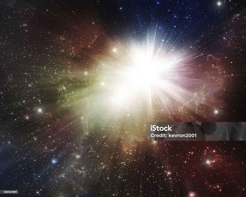 Supernova - Royalty-free Big Bang Foto de stock