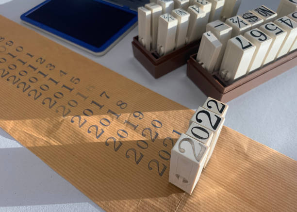 istock 2022  word stamps assemble for new year 1351588044