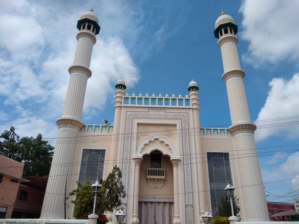 istock Palayam Juma Mosque, Thiruvananthapuram, Kerala 1351592190