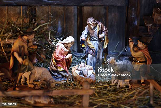 Natividad Foto de stock y más banco de imágenes de Natividad - Objeto religioso - Natividad - Objeto religioso, Navidad, Belén