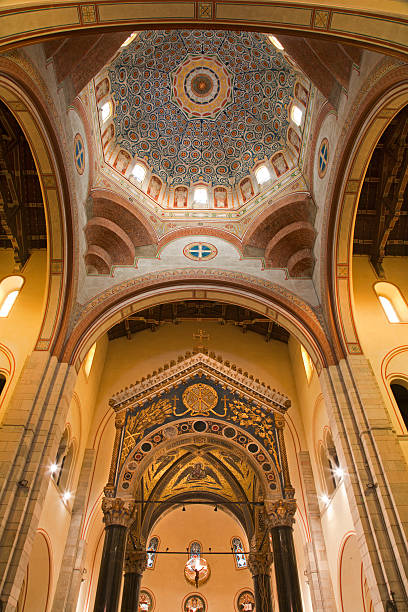 istock Milan - sanctuary of Saint Augustin 135159605