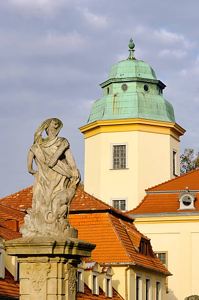 istock castle Fuerstenstein church 135159771