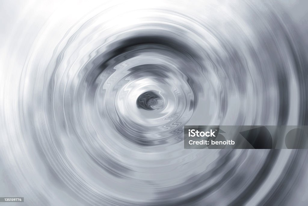 Серебряный волны - Стоковые фото Абстрактный роялти-фри