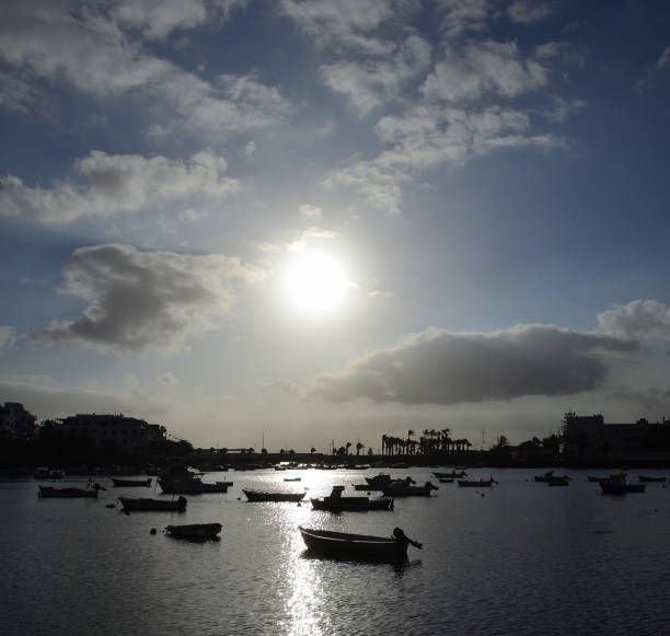 istock Charco San Gines, Lanzarote Island, Spain 1351599128