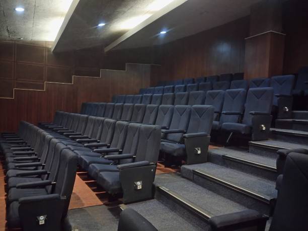 istock Empty cinema or theater seats during COVID-19 1351601823