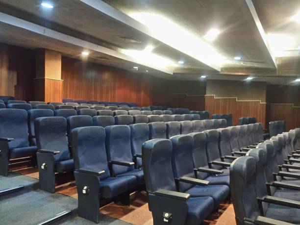 istock Empty cinema or theater seats during COVID-19 1351601840