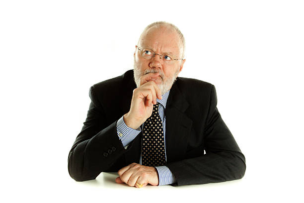 istock Mature business man 135161045
