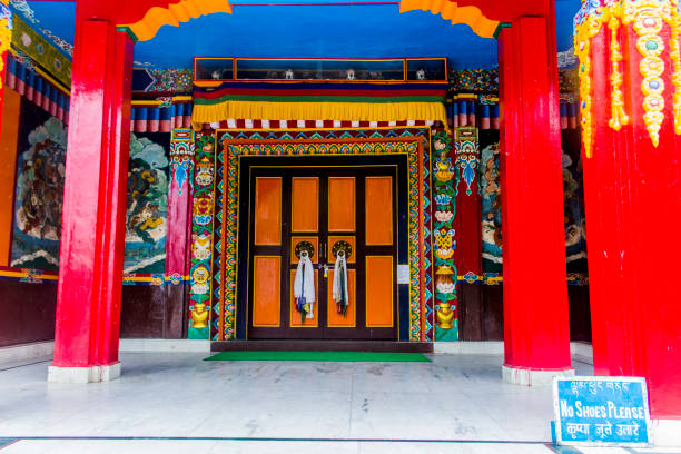 istock Bon Monastery, Solan, Himachal Pradesh 1351615461