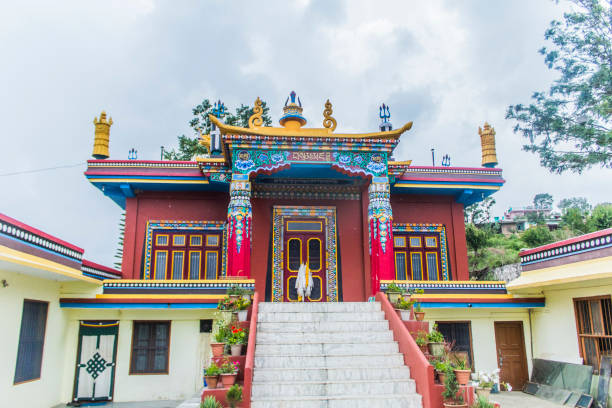 istock Bon Monastery, Solan, Himachal Pradesh 1351616090