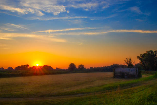 istock Sunset To the national Park 1351616222