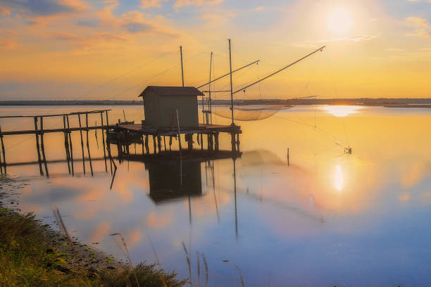 istock Sunset To the national Park 1351616407