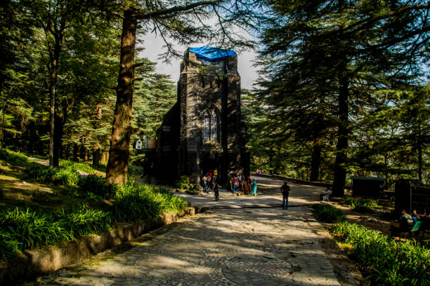 St. John in the Wilderness is an Anglican Church dedicated to John the Baptist. It was built in 1852 and is located near Dharamshala, India, on the way to McLeod Ganj, at Forsyth Gunj.