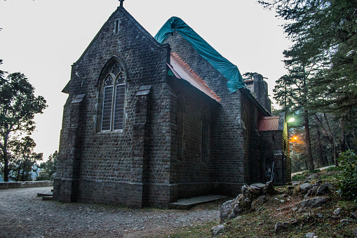 St. John in the Wilderness is an Anglican Church dedicated to John the Baptist. It was built in 1852 and is located near Dharamshala, India, on the way to McLeod Ganj, at Forsyth Gunj.