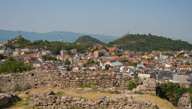 istock Plovdiv, Bulgaria - a city on three hills 1351624348