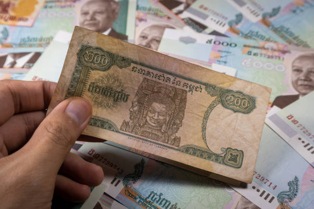 istock The Rare Cambodian Currency 1351626566