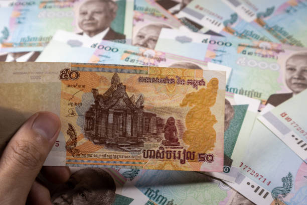 istock The Cambodian Currency 1351626568