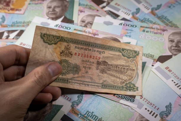 istock The Rare Cambodian Currency 1351626609