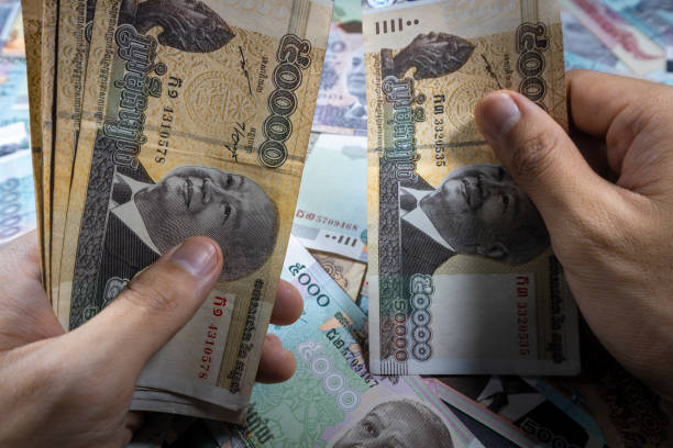 istock The Cambodian Currency 1351627858