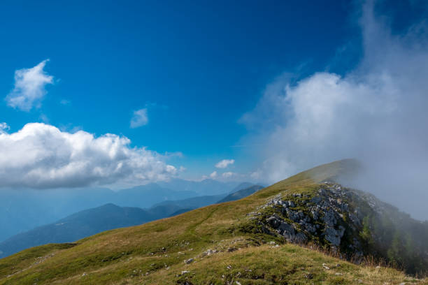 istock September misty day in the italian alps 1351627861