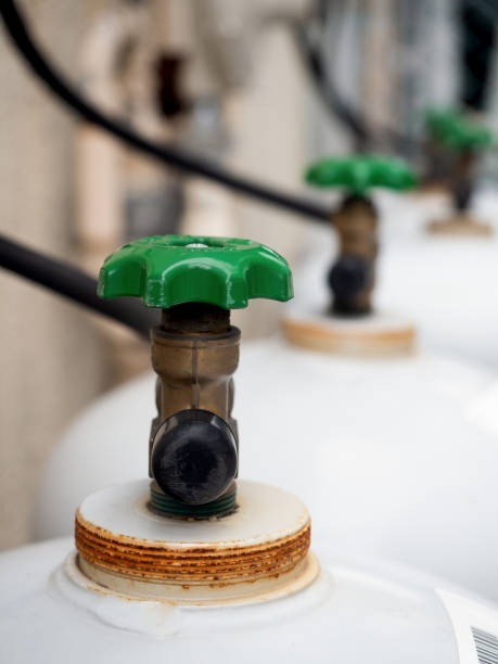 istock Residential propane gas 1351628848
