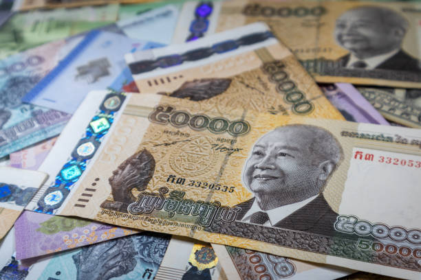 istock The Khmer money 1351630058
