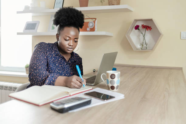 istock Loving my work enough to bring it home 1351631729