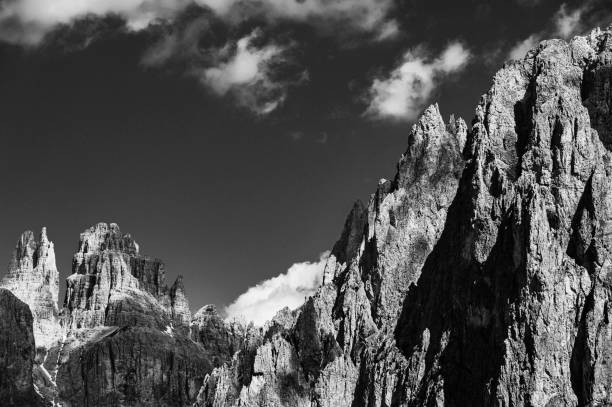 istock Mount Catinaccio group, Val di Fassa, Italy 1351631977