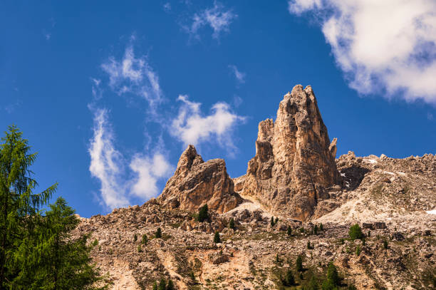 istock Mount Catinaccio group, Val di Fassa, Italy 1351633232