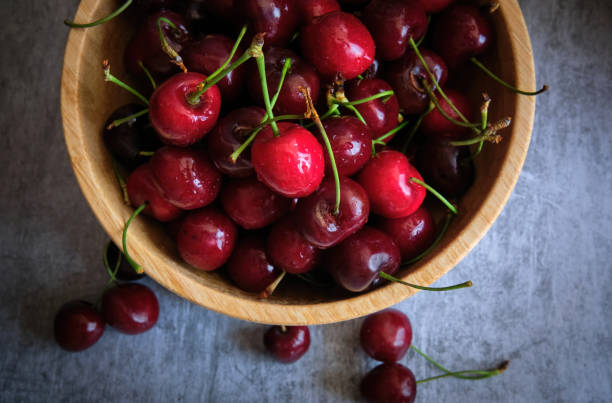 istock ripe cherries on a dark background 1351633906