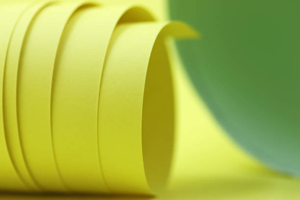 istock abstract shape of colorful paper background 1351636020