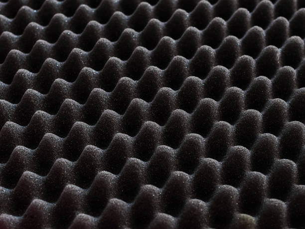 istock texture of the acoustic foam insert close-up 1351641634