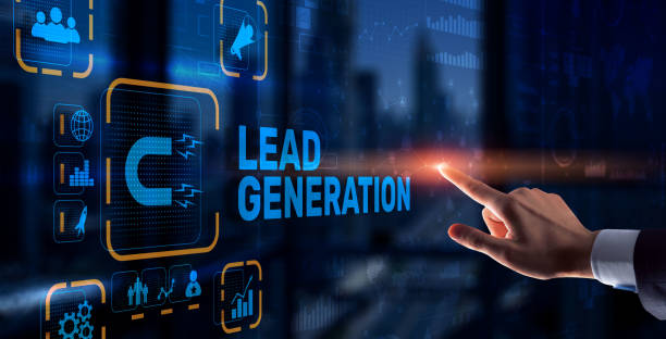 istock Lead Generation. Finding and identifying customers for your business products or services 1351644859